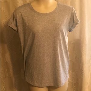 A.N.A Classic Short Sleeve Gray T Size XXL NWT